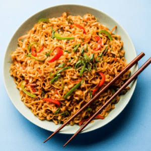 Veg Hakka Noodles(Just Started )