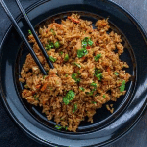 Veg Fried Rice(Just Started )