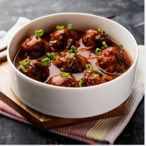 Veg Manchurian (Dry/Gravy)(Just Started )