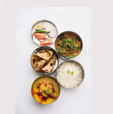 Daily Veg Tiffin(Just Started )