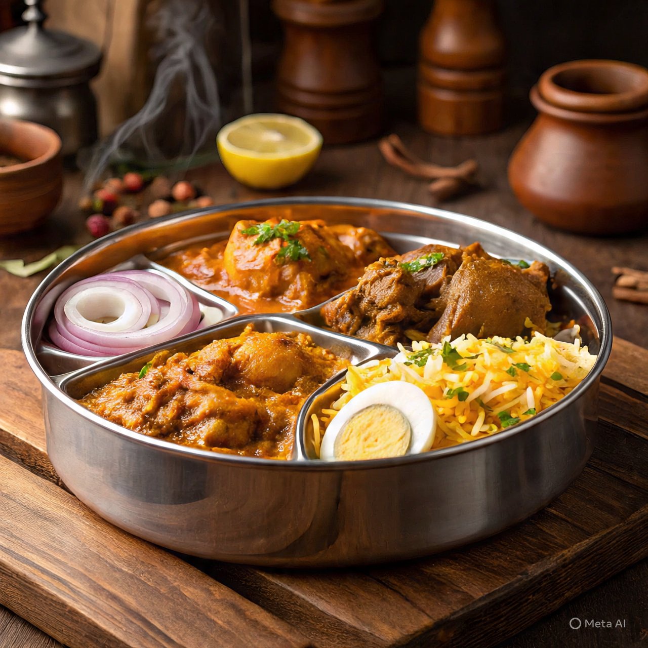 Non-Veg Tiffin(Just Started)