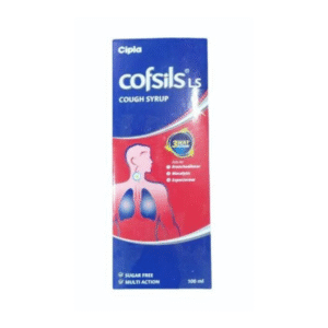 Cofsils Cough syrup LS -