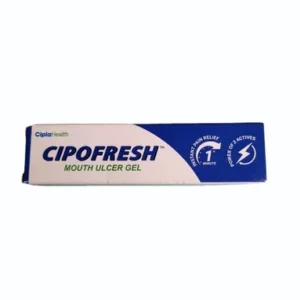 cipofresh mouth ulcer gel