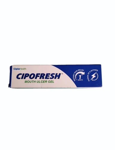cipofresh mouth ulcer gel