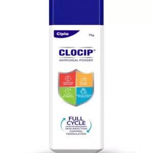 Clocip Anti Fungal Powder Of 75 Gm