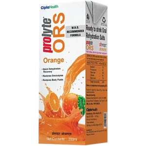 Prolyte ORS Orange Liquid, 200 ml