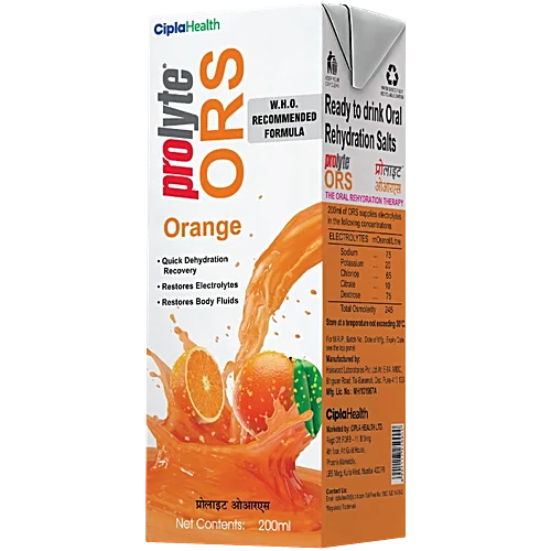 Prolyte ORS Orange Liquid, 200 ml