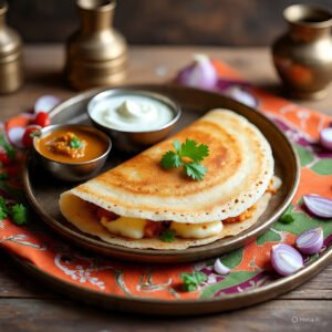 Paneer Dosa(Just Started)