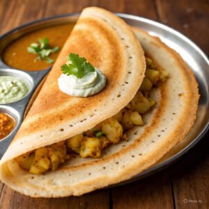 Masala Dosa (Just Started)