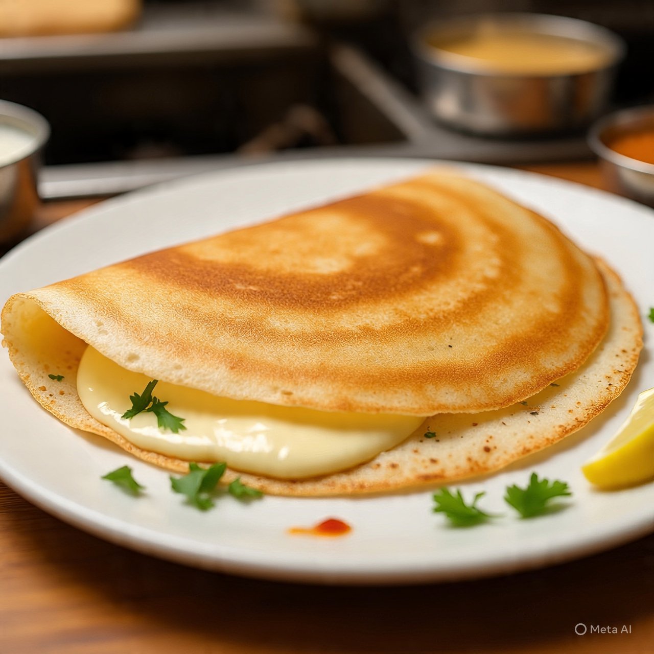 Cheese Dosa(Just Started)