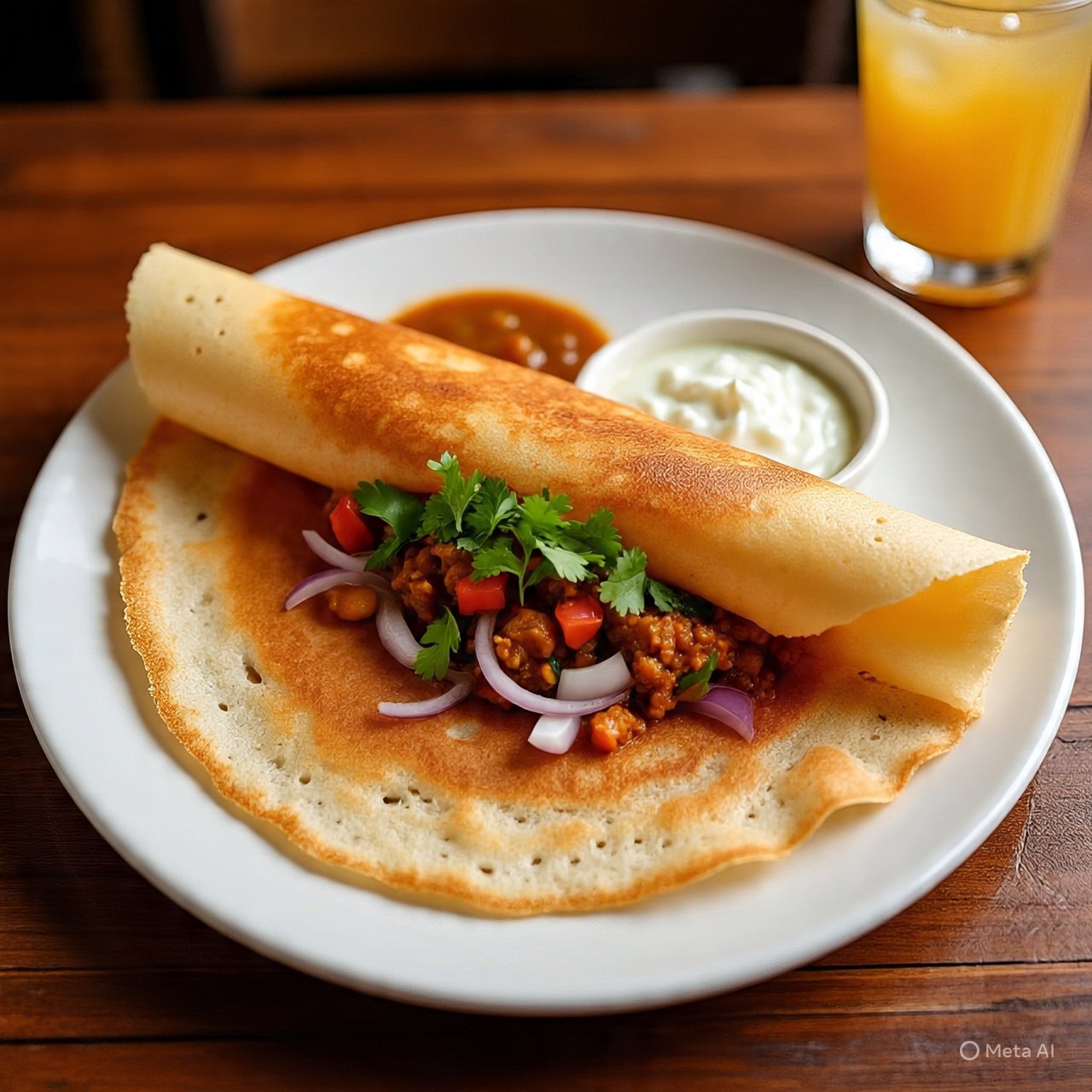 Mysore Dosa (Just Started)