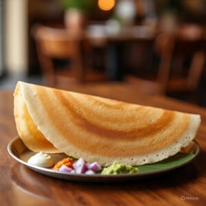 Paper Dosa (Just Started)