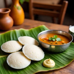 Idli Sambar(Just Started)