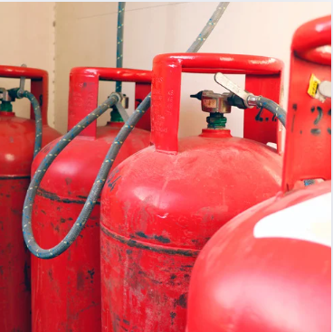 LPG Gas Cylinders(Just Started)