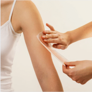 Full Hands Underarms half leg waxing facial