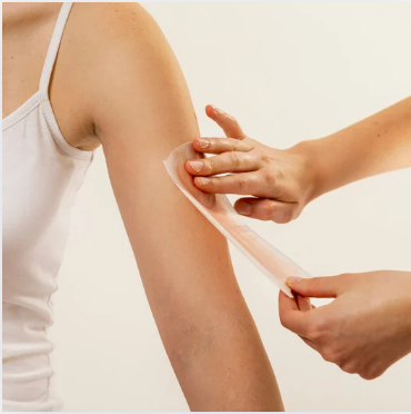 Full Hands Underarms half leg waxing facial