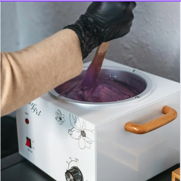 Full Hands Underarms half leg waxing Rica facial