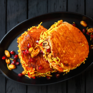 कच्ची दाबेली(Just Started)