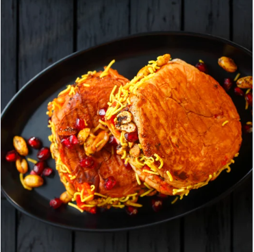 कच्ची दाबेली(Just Started)