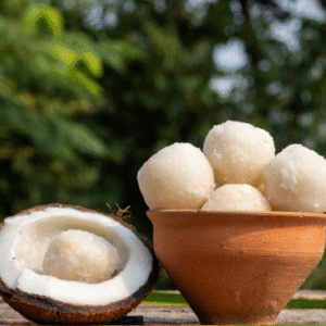 Coconut Ladoo