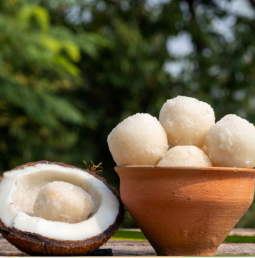 Coconut Ladoo
