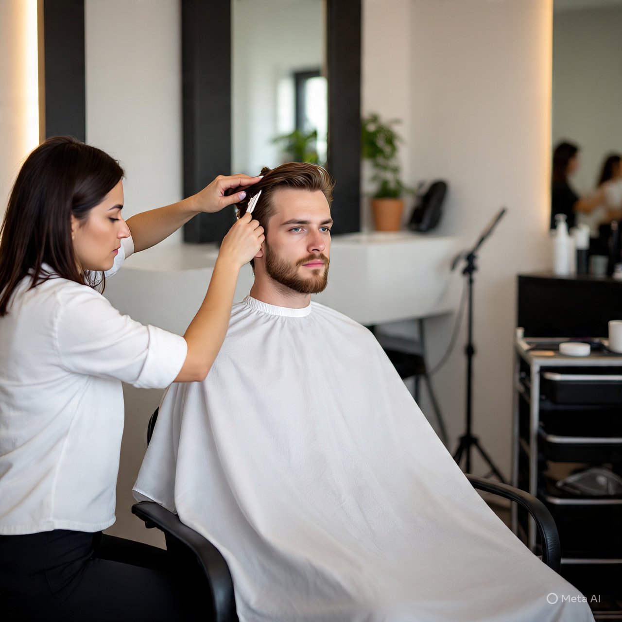 Hair Wax (Just Started )