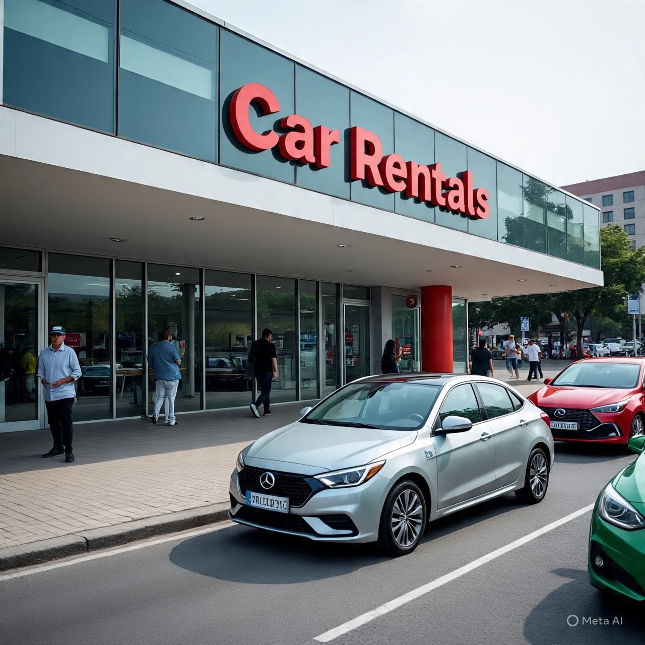 Car Rentals (AC/Non-AC)