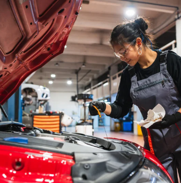 Engine Oil & Filter Change(Just Started )