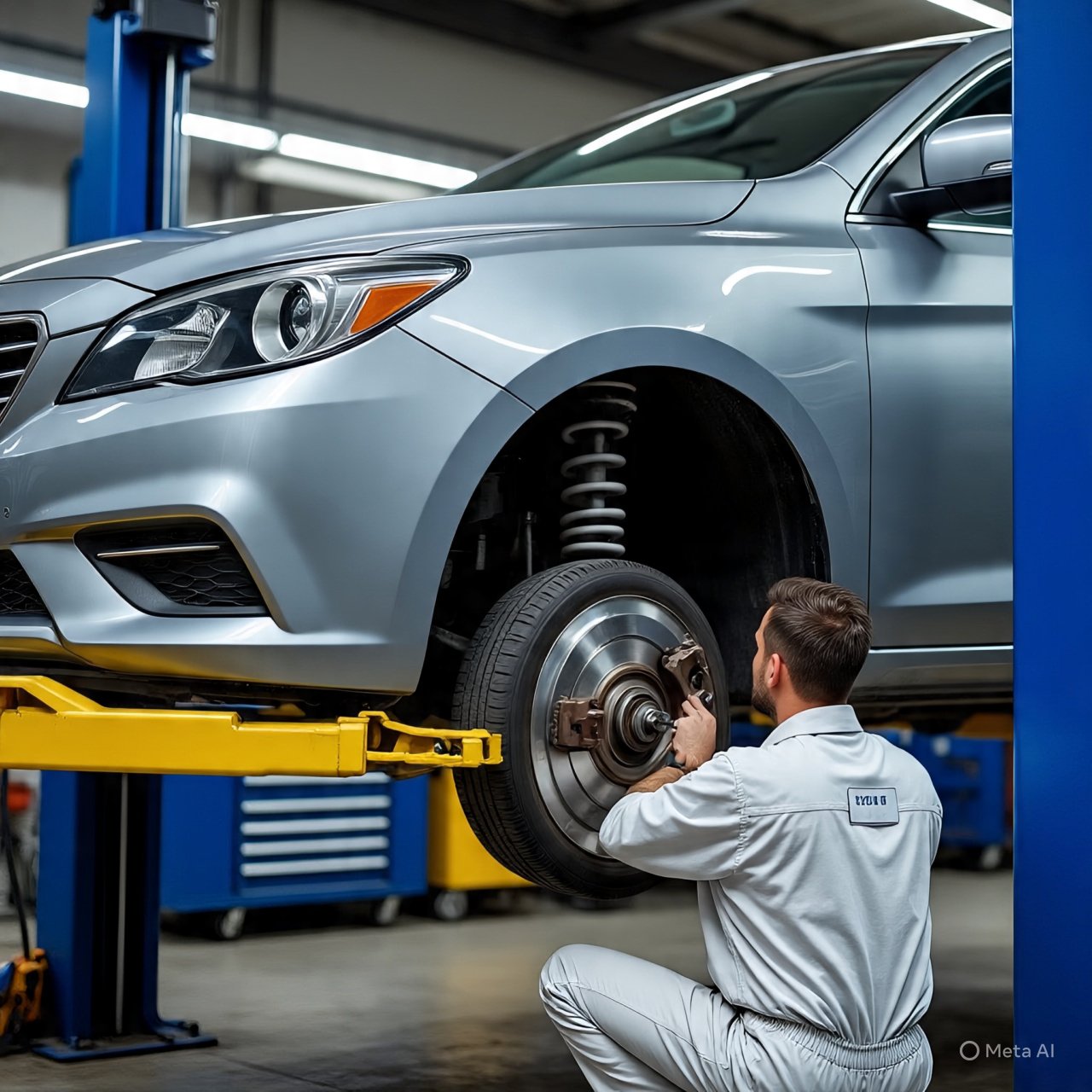 Clutch & Suspension Repair (Just Started )