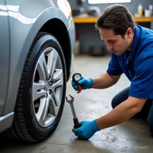 Tire Pressure & Rotation(Just Started )