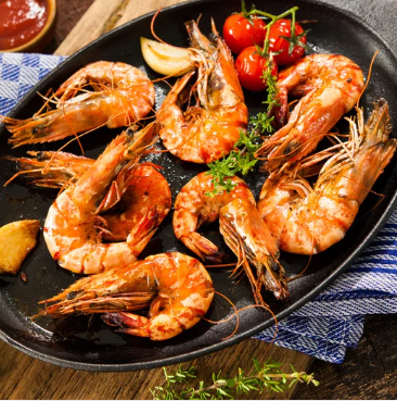 Prawns (Medium)(Just Started )