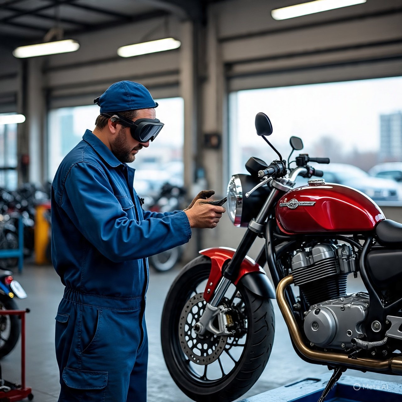 Tyre Replacement & Air Pressure Check